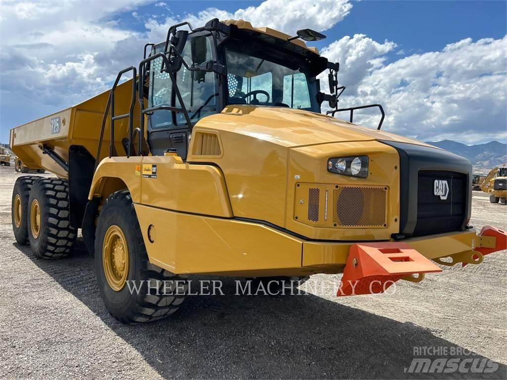 CAT 725 Artikulētie pašizgāzēji