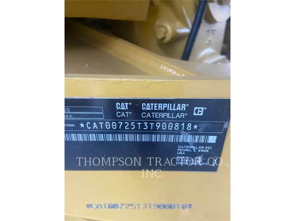 CAT 725 Artikulētie pašizgāzēji