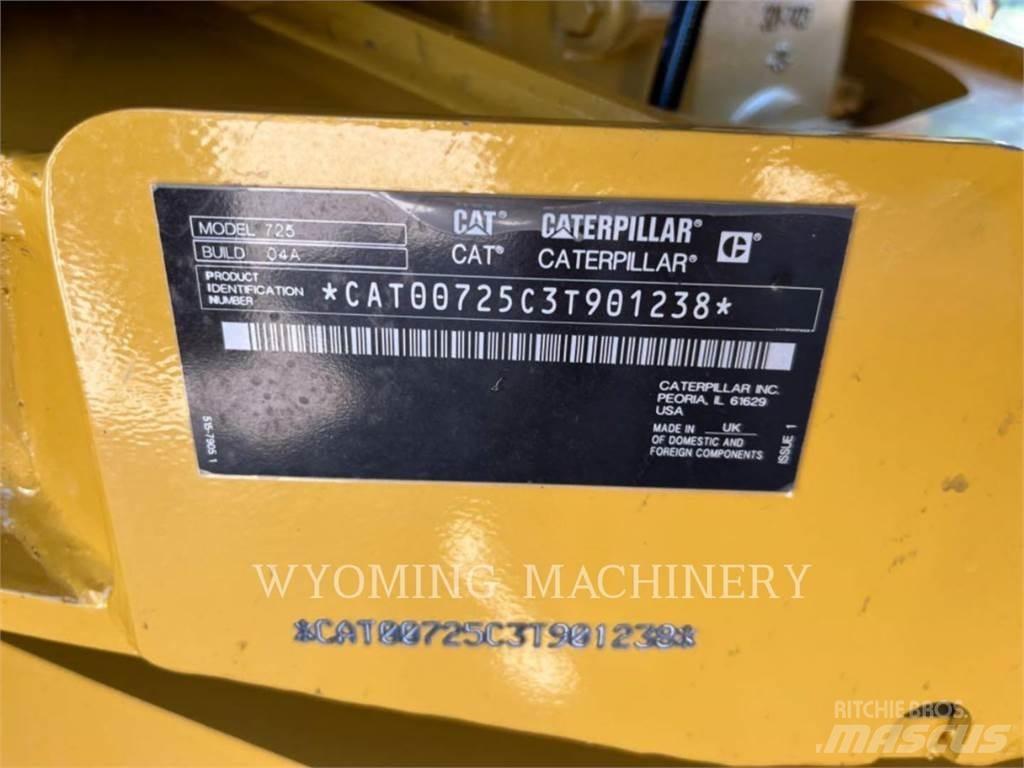 CAT 725 Artikulētie pašizgāzēji