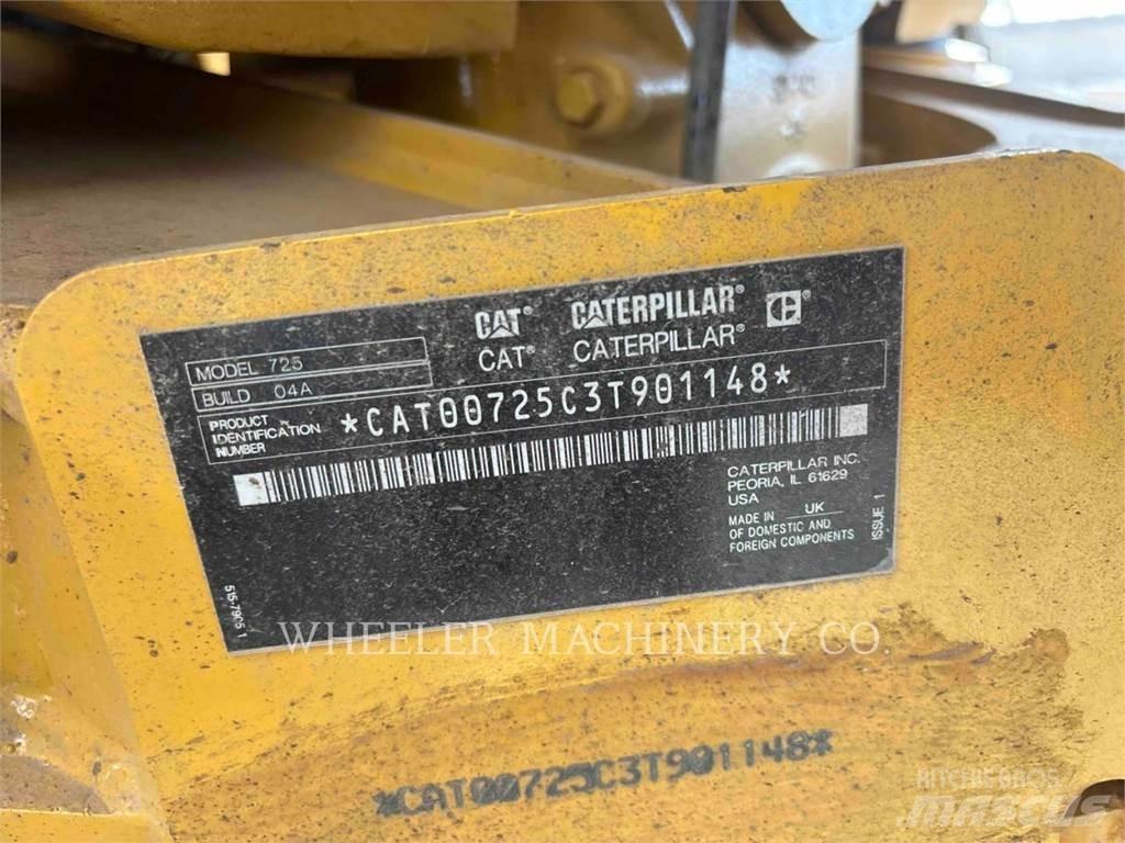 CAT 725 Artikulētie pašizgāzēji