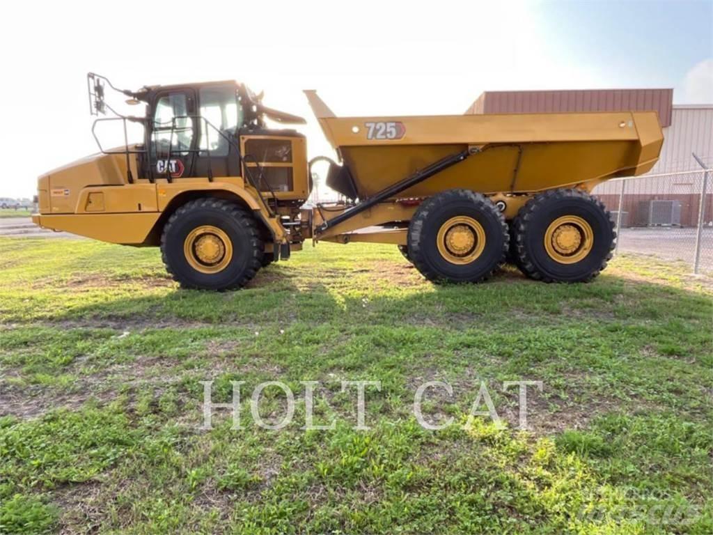 CAT 725 Artikulētie pašizgāzēji