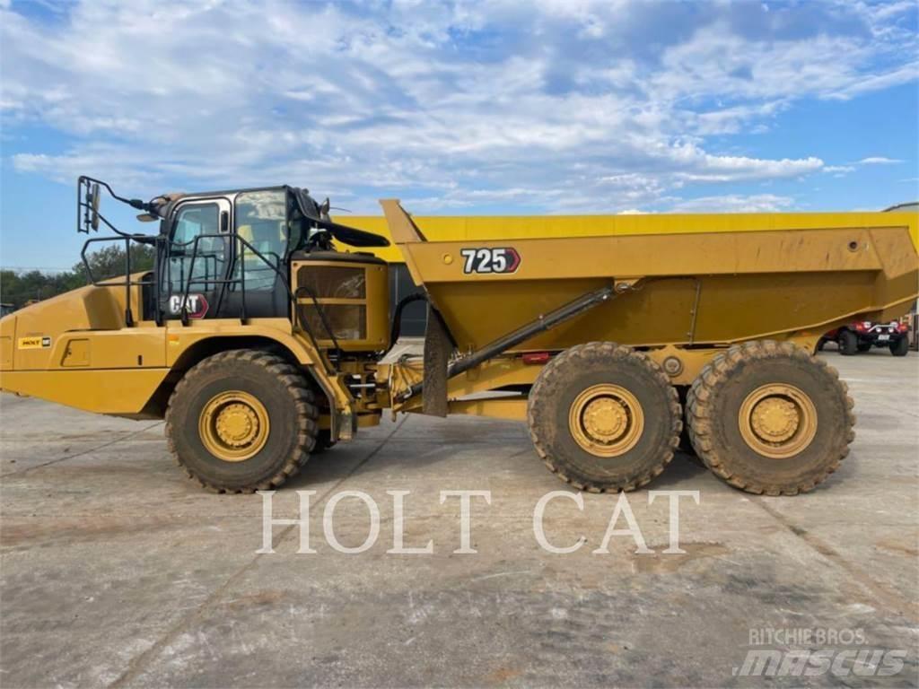 CAT 725 Artikulētie pašizgāzēji