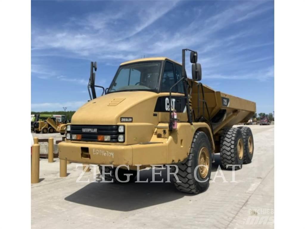 CAT 725 Artikulētie pašizgāzēji