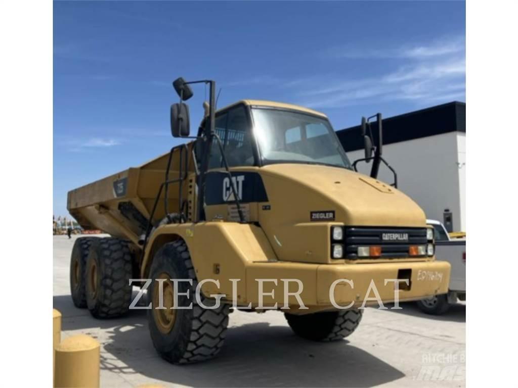 CAT 725 Artikulētie pašizgāzēji