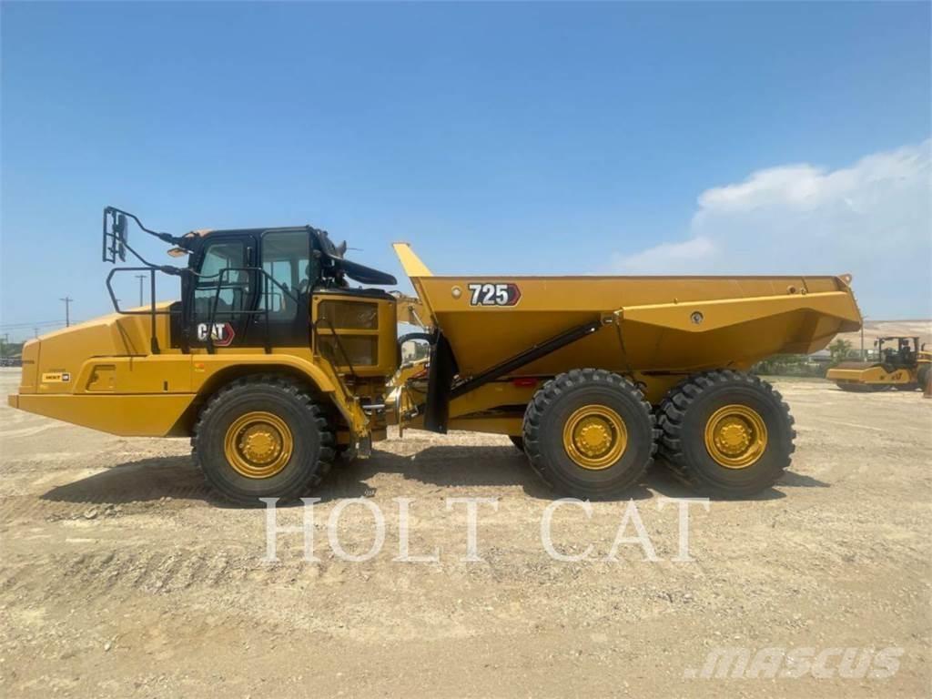 CAT 725 Artikulētie pašizgāzēji