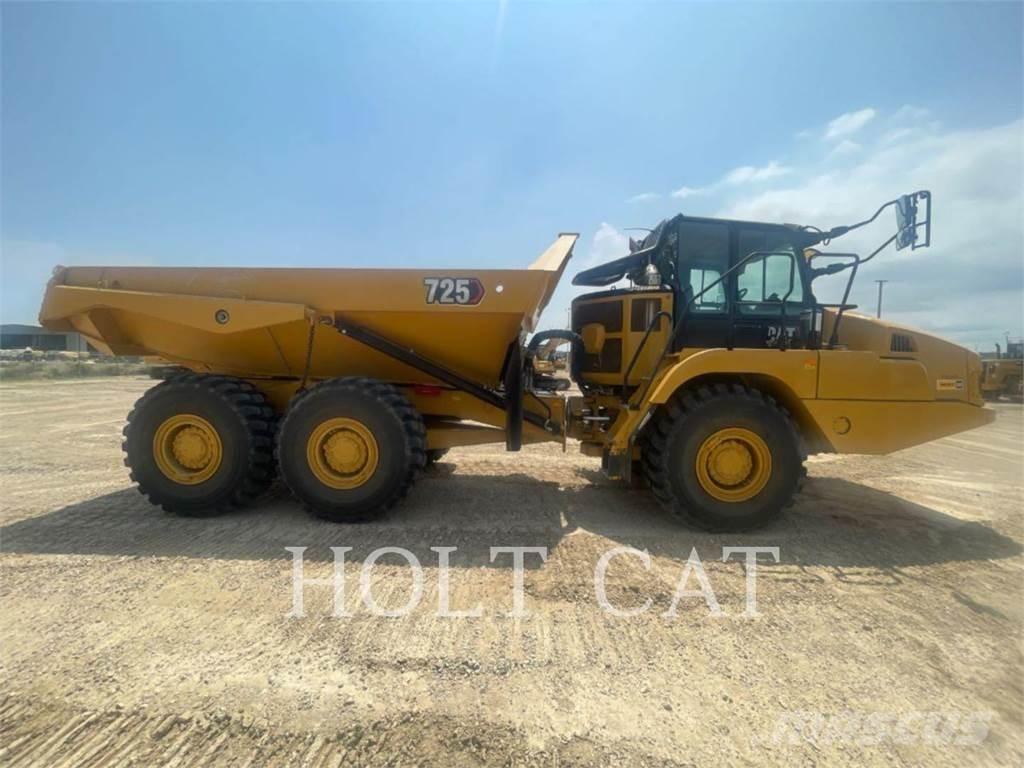 CAT 725 Artikulētie pašizgāzēji