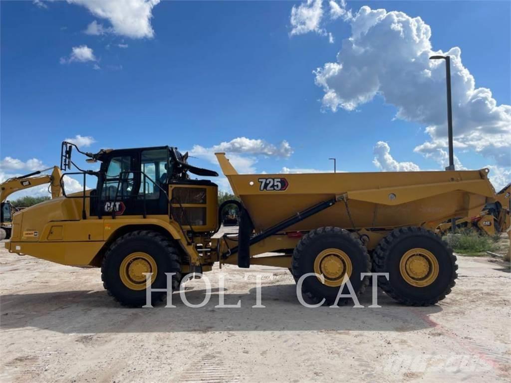 CAT 725 Artikulētie pašizgāzēji