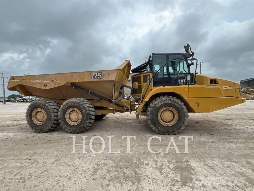 CAT 725 Artikulētie pašizgāzēji
