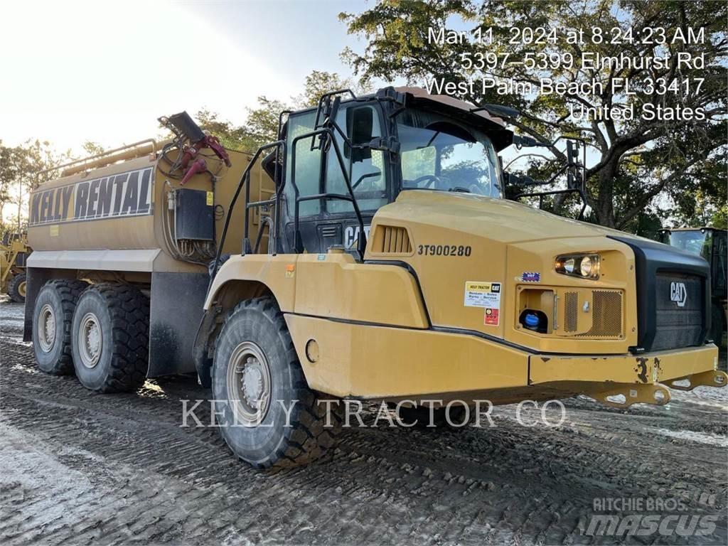 CAT 725 Artikulētie pašizgāzēji