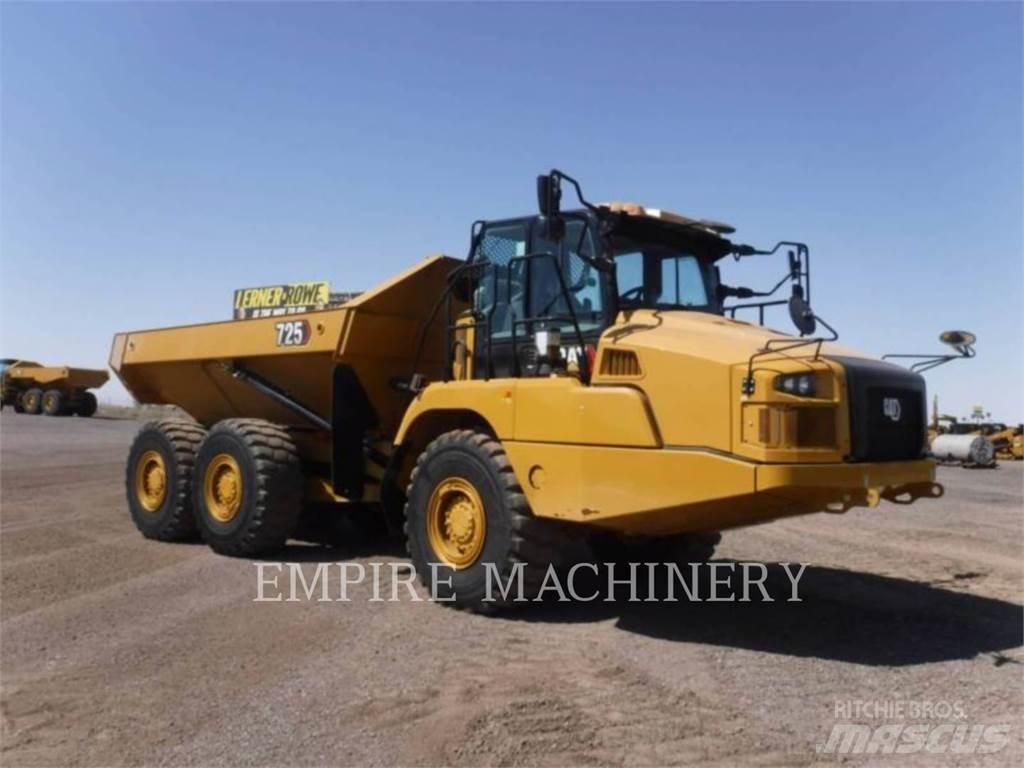 CAT 725-04 Artikulētie pašizgāzēji