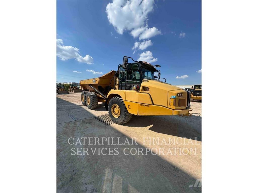 CAT 725-04 Artikulētie pašizgāzēji