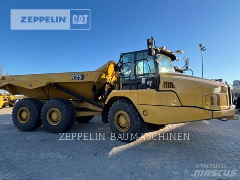 CAT 725-04A Artikulētie pašizgāzēji