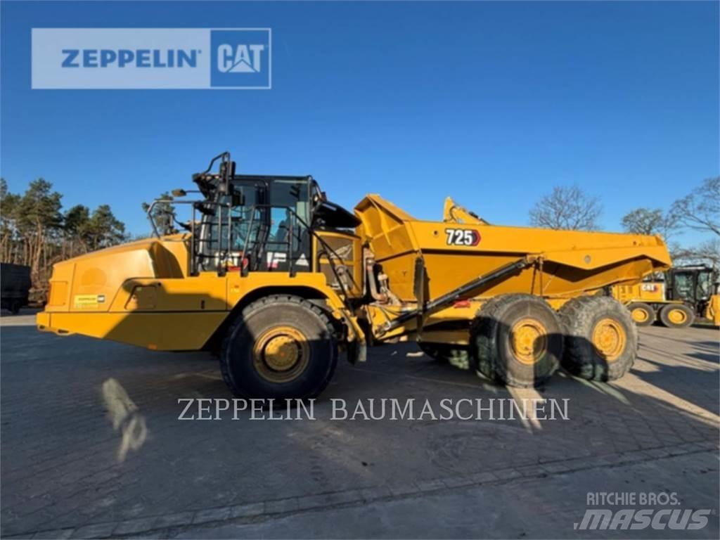 CAT 725-04A Artikulētie pašizgāzēji