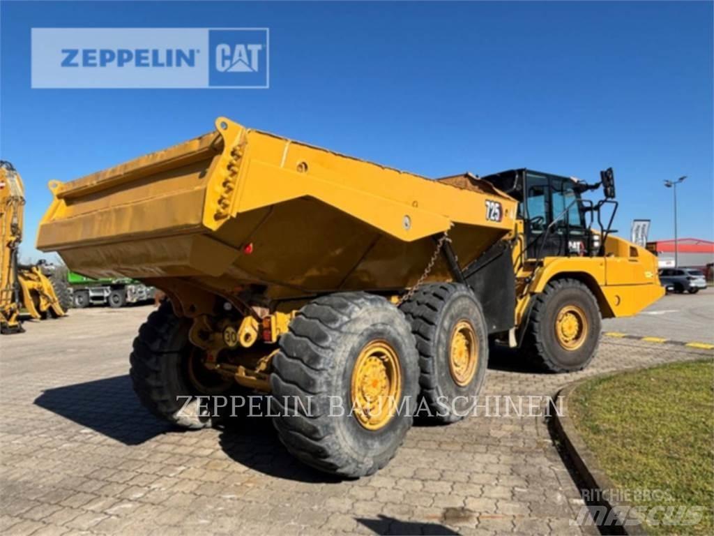 CAT 725-04A Artikulētie pašizgāzēji