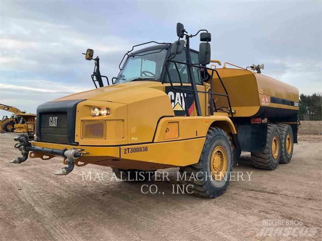 CAT 725 C 2 Artikulētie pašizgāzēji
