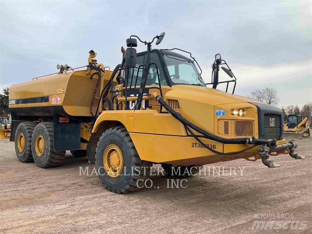 CAT 725 C 2 Artikulētie pašizgāzēji