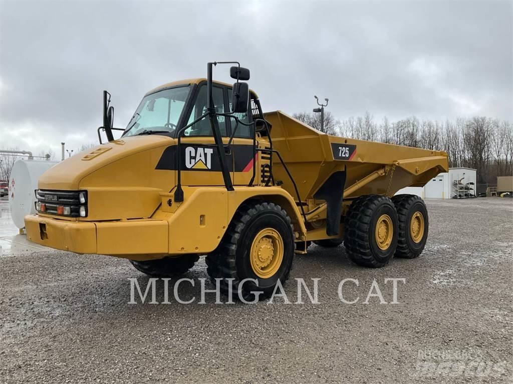 CAT 725 T Artikulētie pašizgāzēji