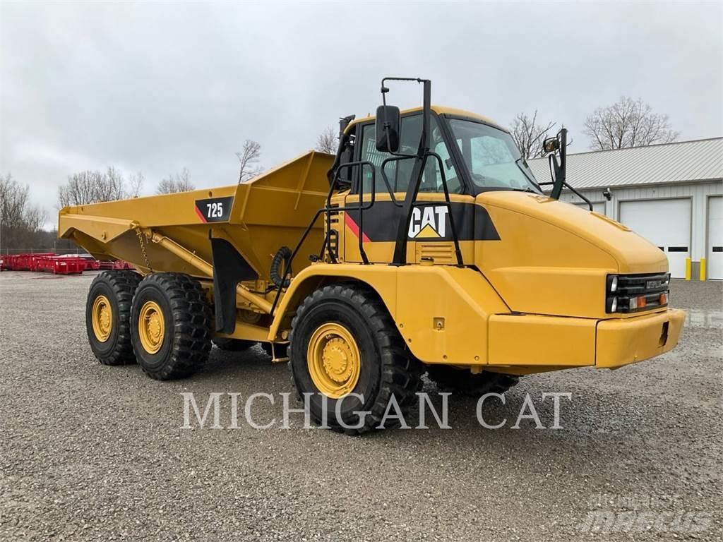 CAT 725 T Artikulētie pašizgāzēji