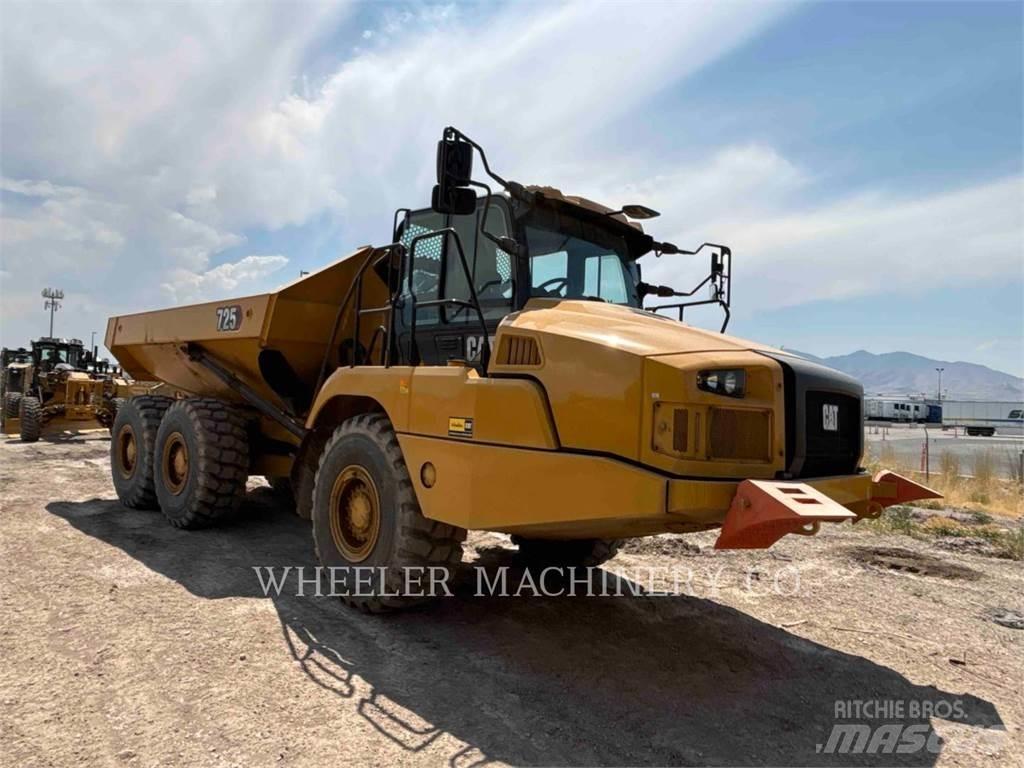 CAT 725 TG Artikulētie pašizgāzēji