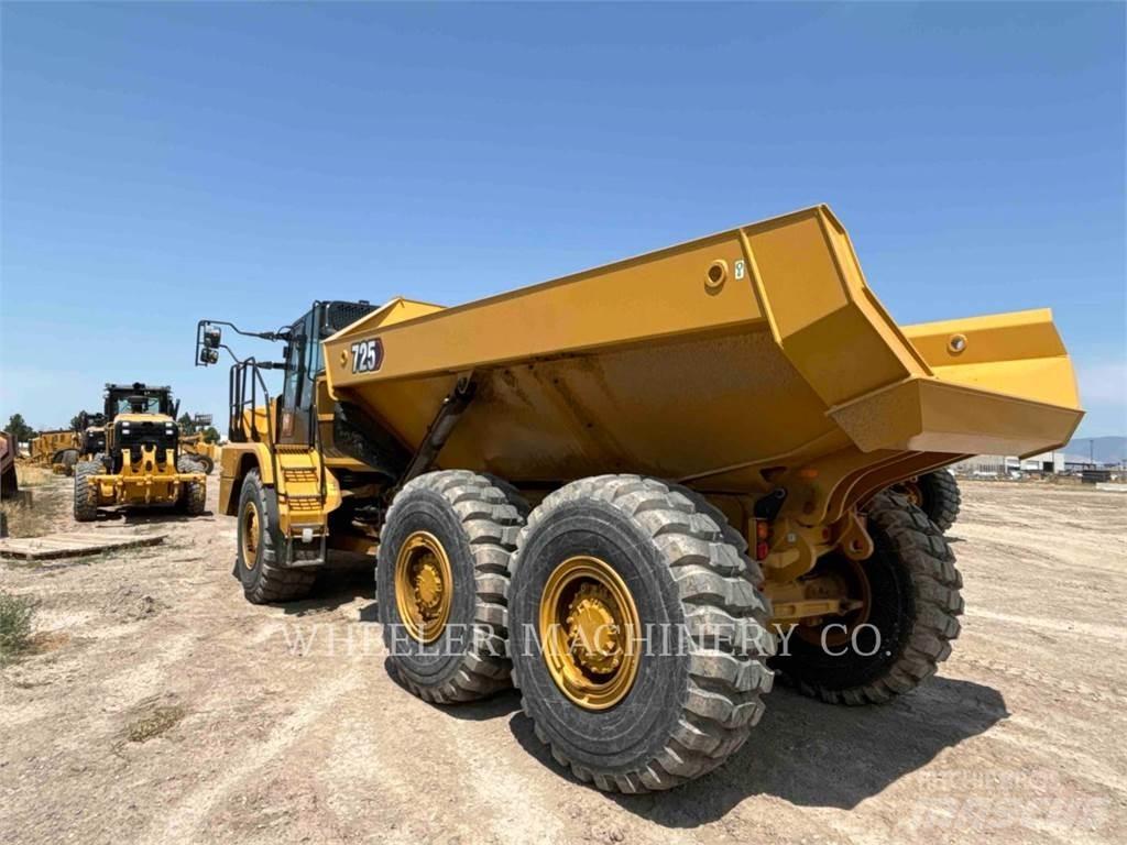 CAT 725 TG Artikulētie pašizgāzēji
