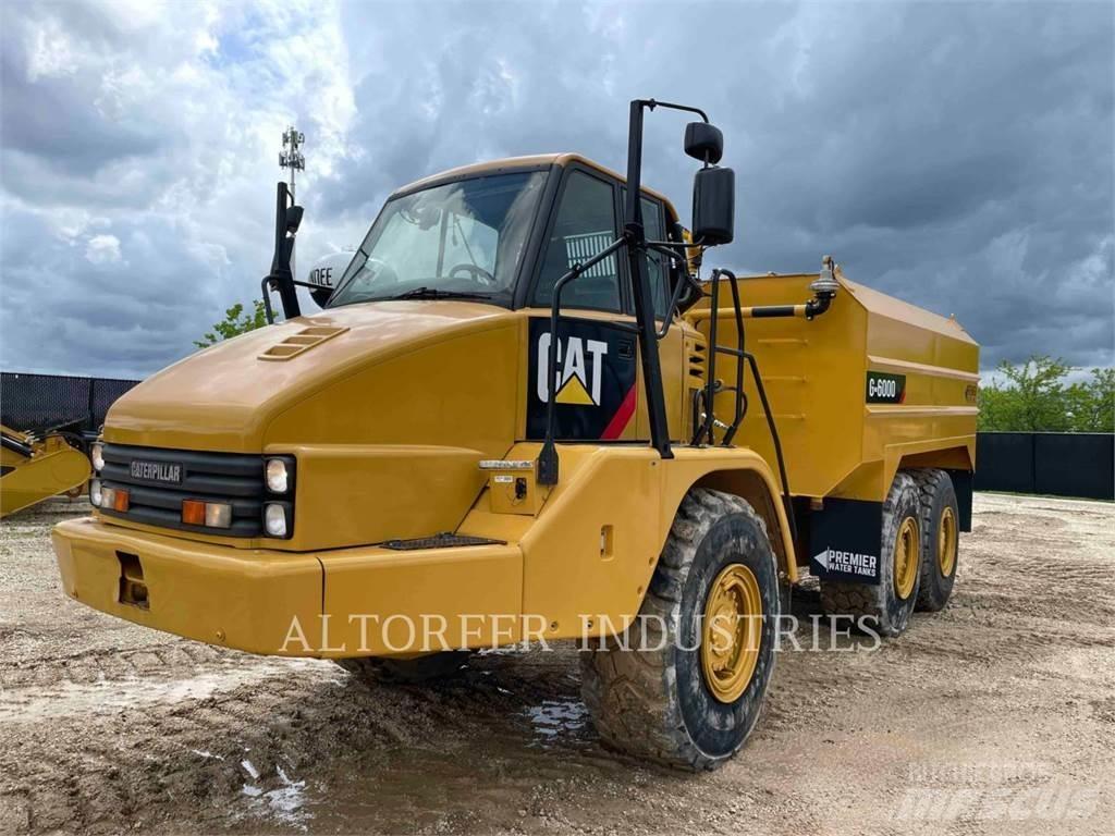 CAT 725 WT Artikulētie pašizgāzēji