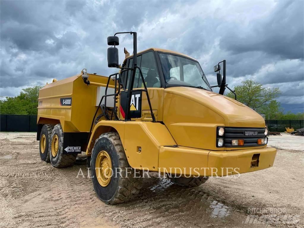 CAT 725 WT Artikulētie pašizgāzēji