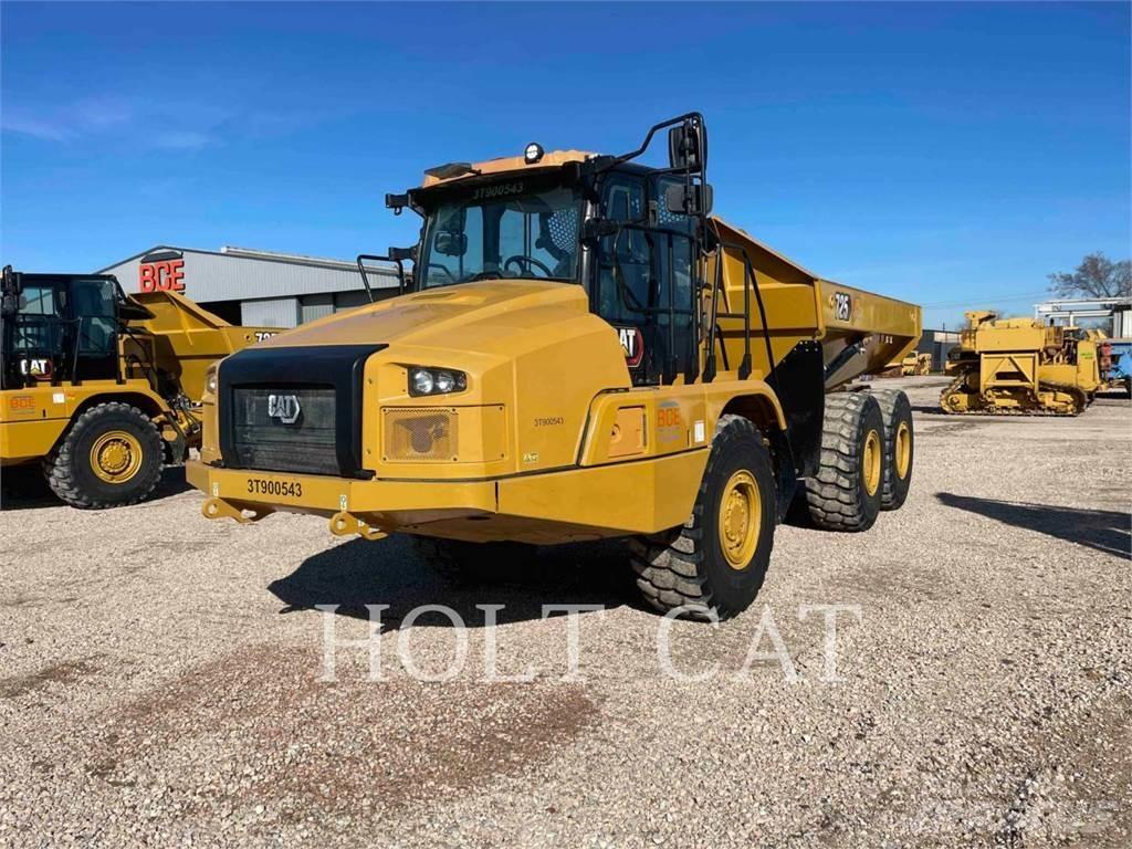 CAT 72504 Artikulētie pašizgāzēji