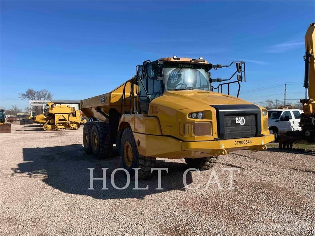CAT 72504 Artikulētie pašizgāzēji