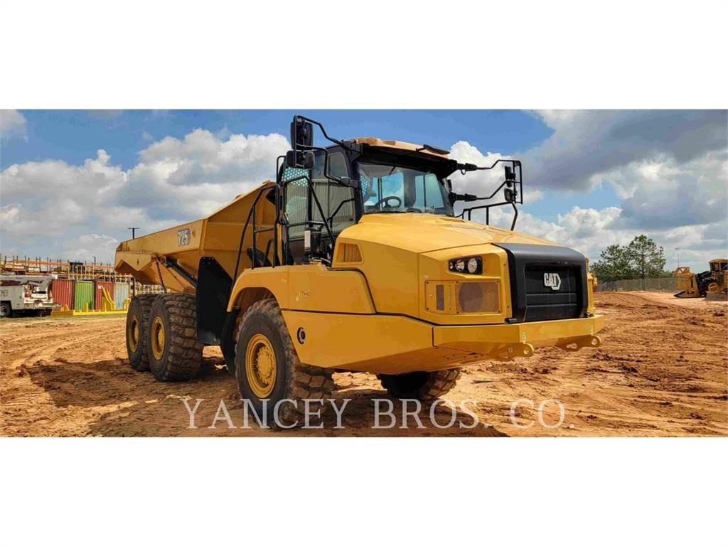 CAT 72504 Artikulētie pašizgāzēji