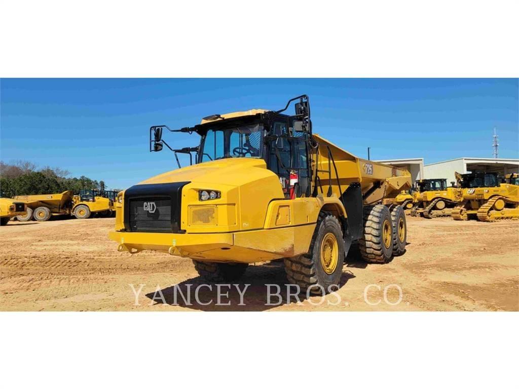 CAT 72504 Artikulētie pašizgāzēji