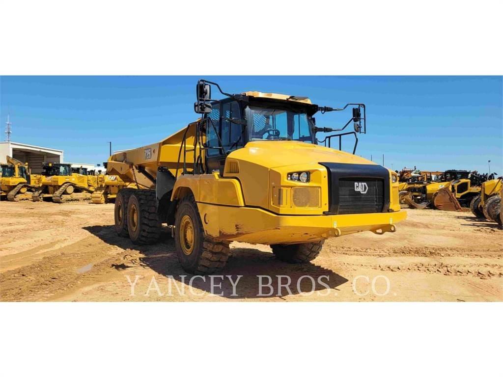 CAT 72504 Artikulētie pašizgāzēji