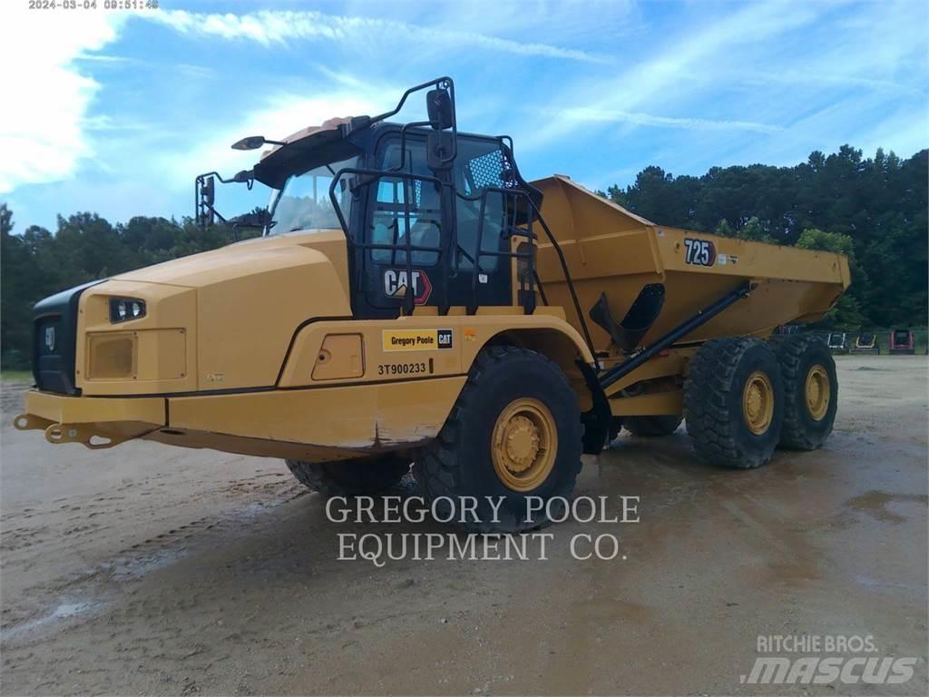 CAT 72504 Artikulētie pašizgāzēji