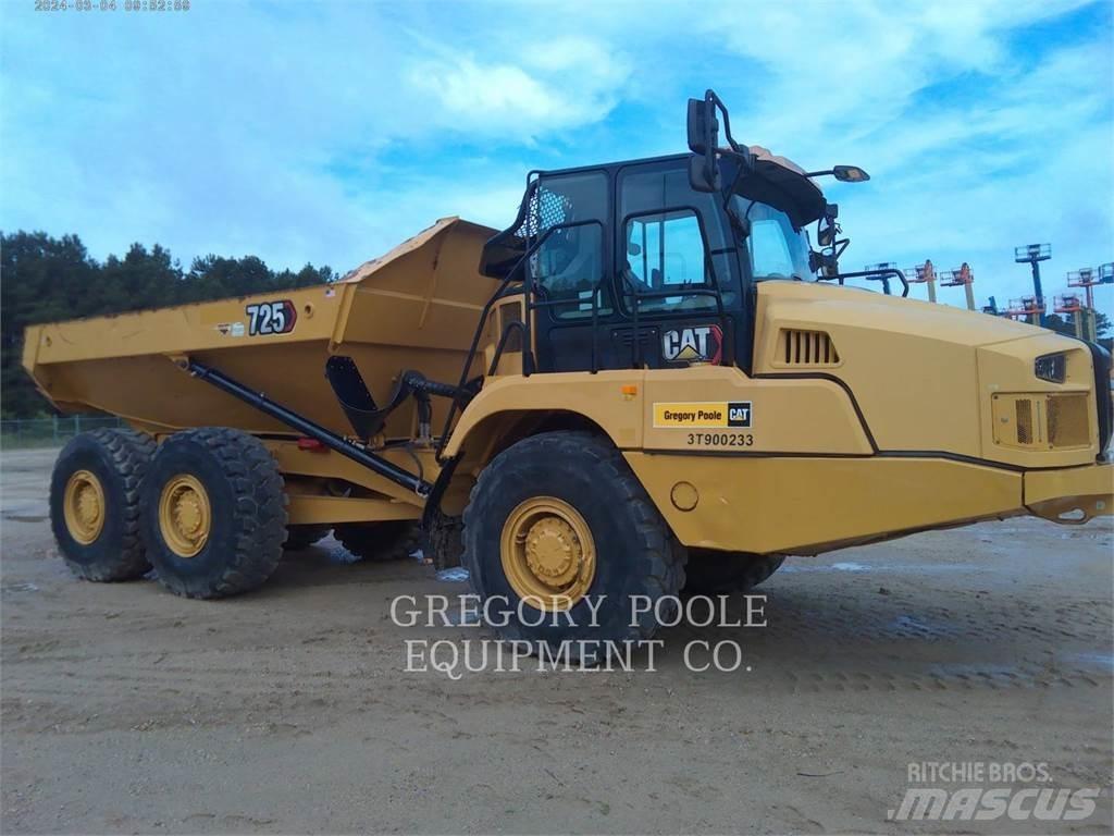 CAT 72504 Artikulētie pašizgāzēji