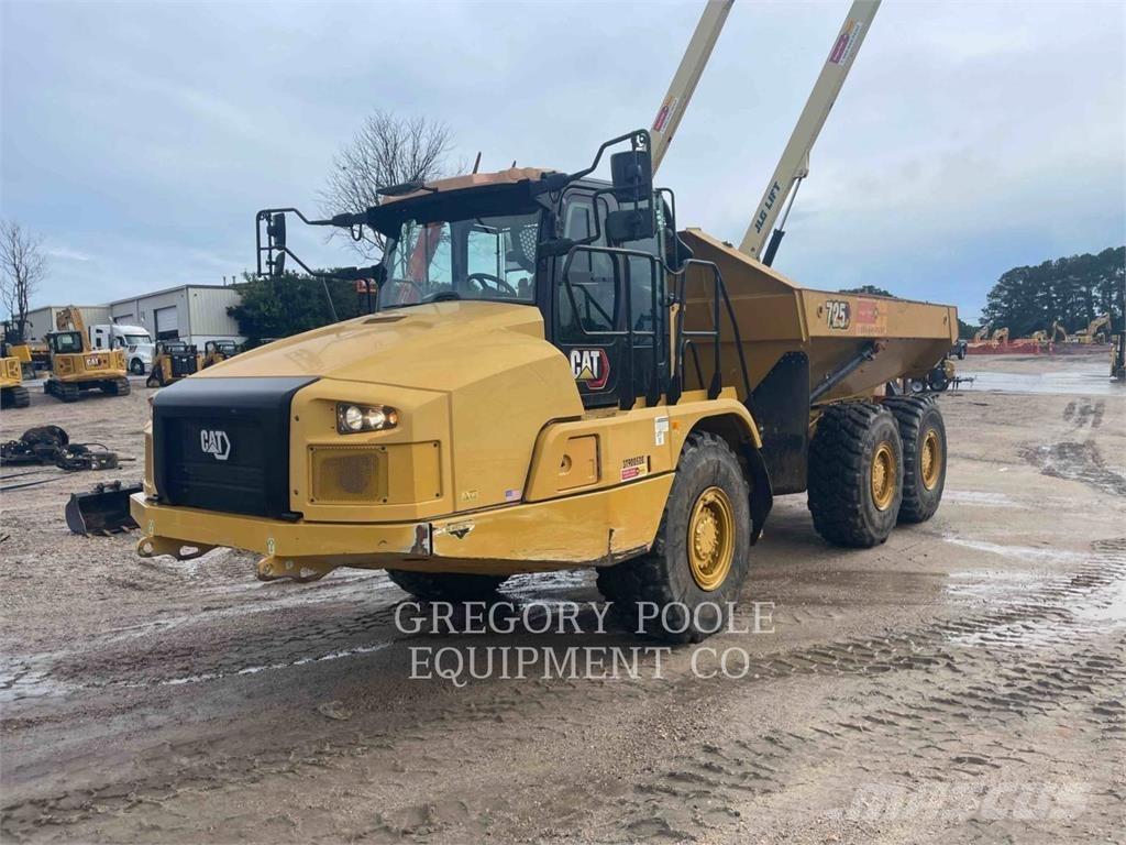 CAT 72504 Artikulētie pašizgāzēji