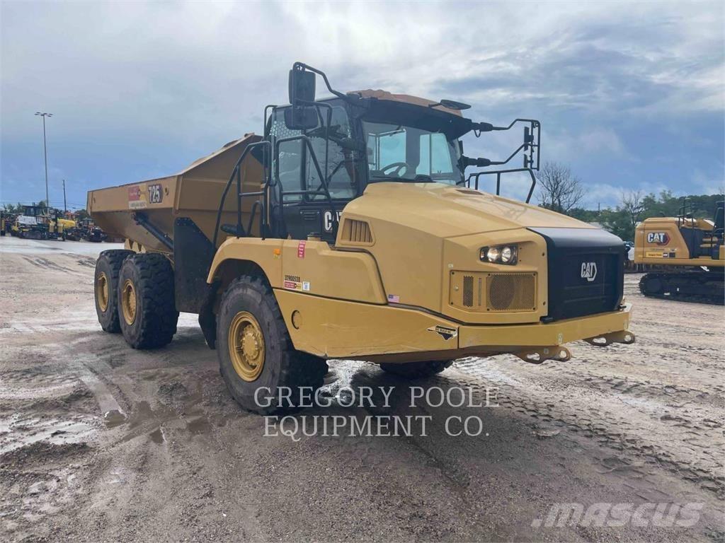 CAT 72504 Artikulētie pašizgāzēji