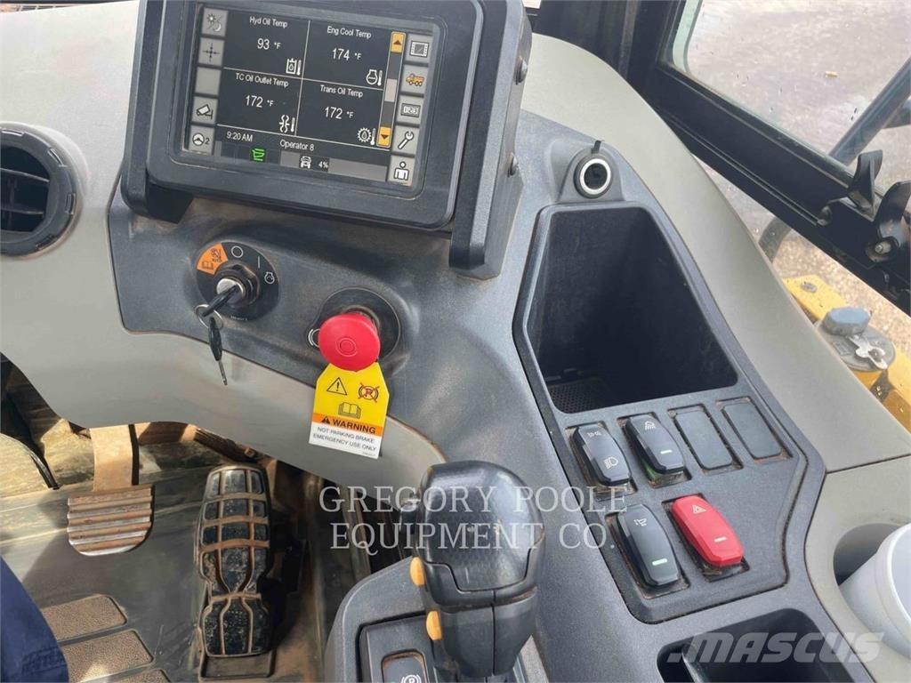 CAT 72504 Artikulētie pašizgāzēji