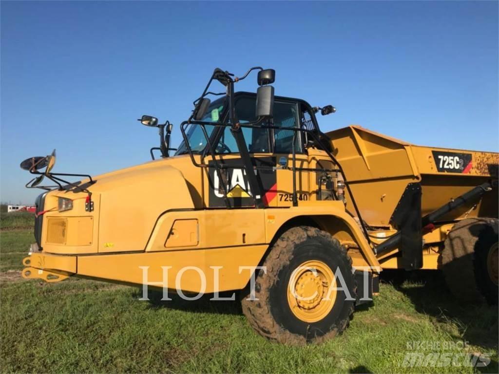 CAT 725C Artikulētie pašizgāzēji