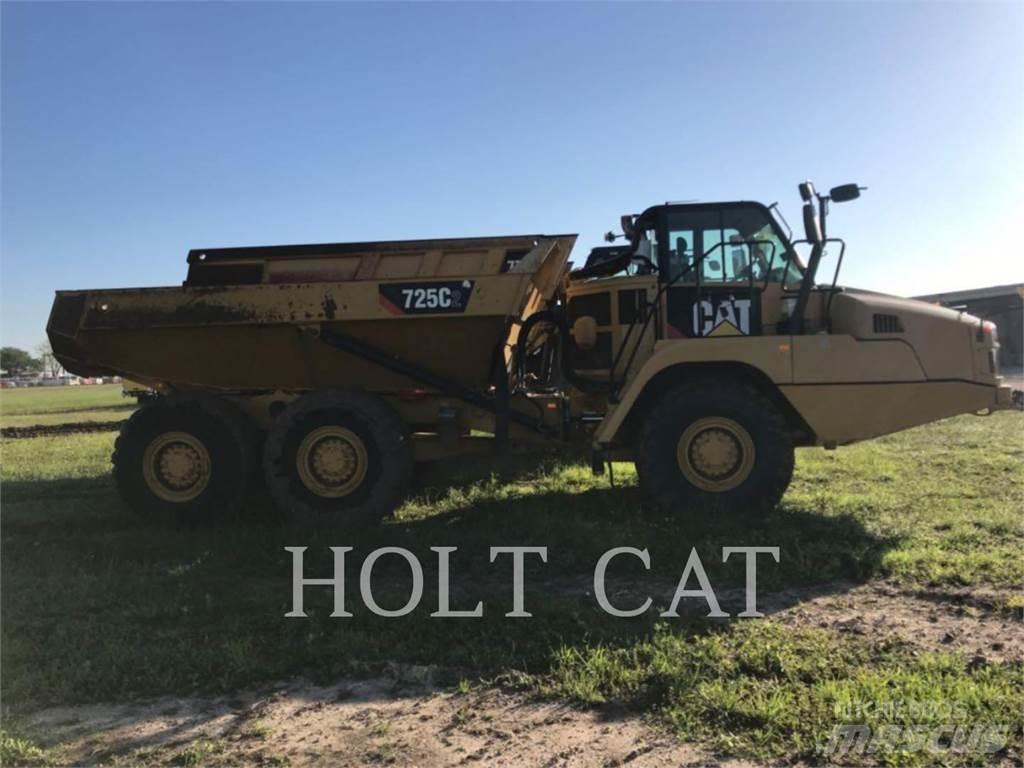 CAT 725C Artikulētie pašizgāzēji