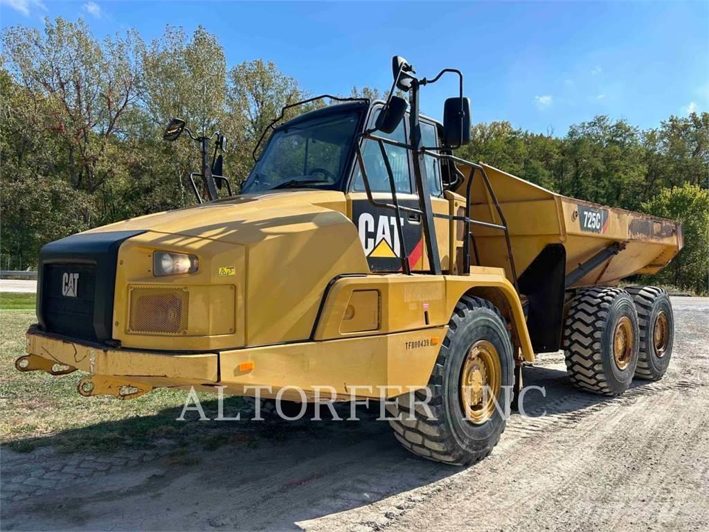 CAT 725C Artikulētie pašizgāzēji