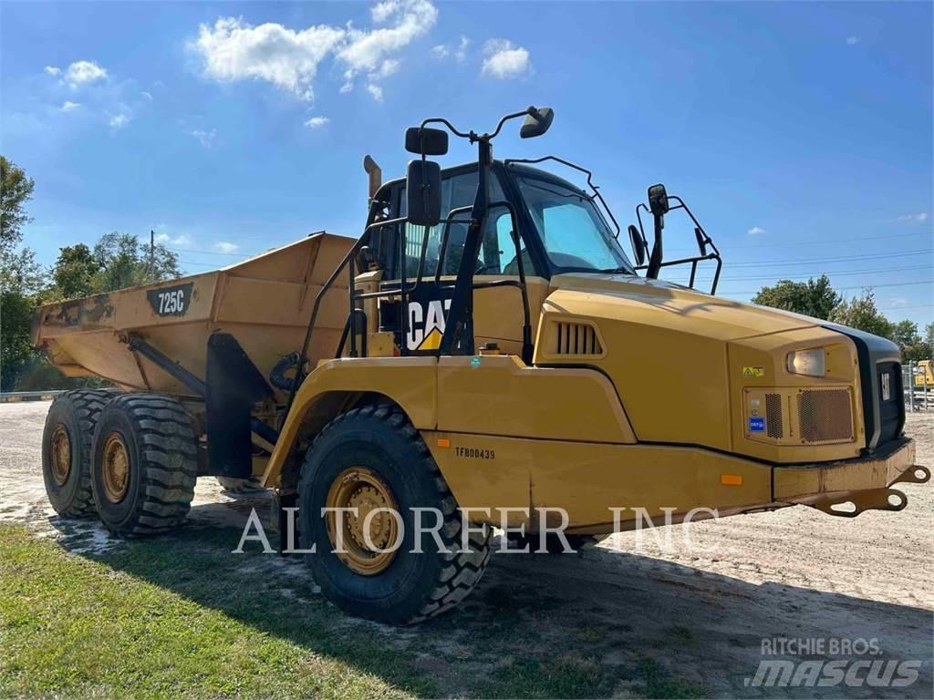 CAT 725C Artikulētie pašizgāzēji