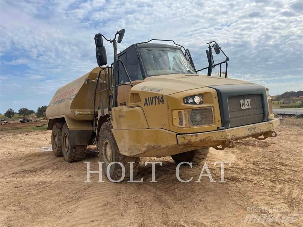 CAT 725C Artikulētie pašizgāzēji