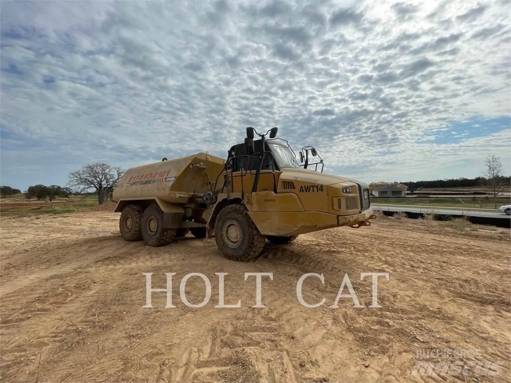 CAT 725C Artikulētie pašizgāzēji