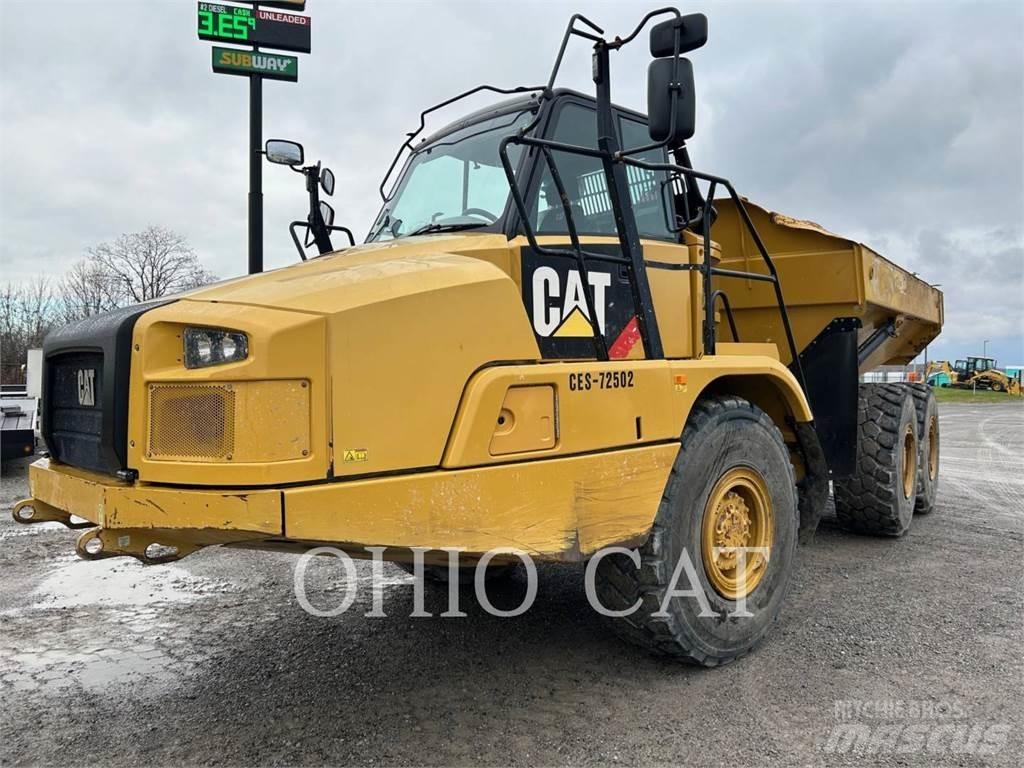 CAT 725C Artikulētie pašizgāzēji