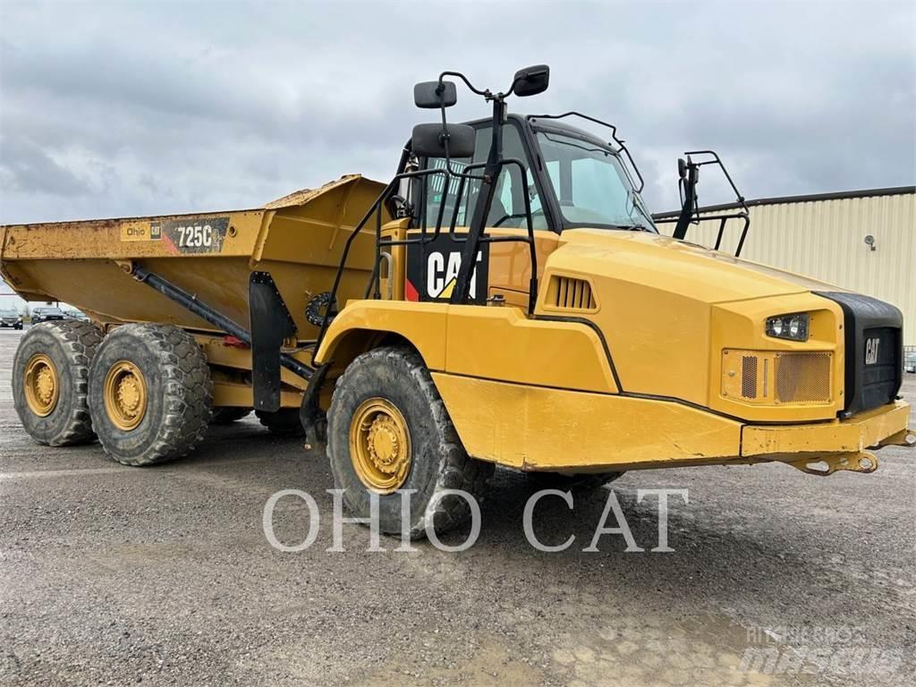 CAT 725C Artikulētie pašizgāzēji