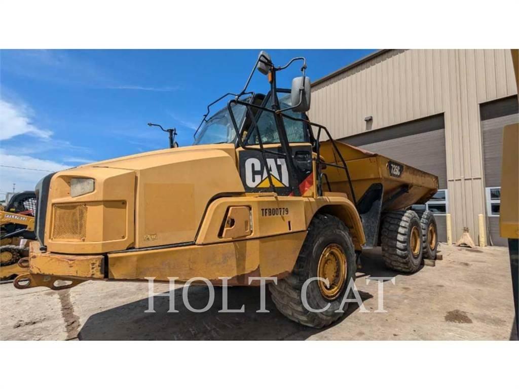 CAT 725C Artikulētie pašizgāzēji