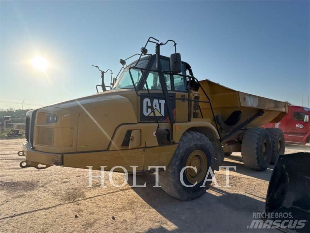 CAT 725C Artikulētie pašizgāzēji