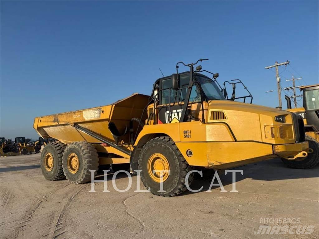 CAT 725C Artikulētie pašizgāzēji