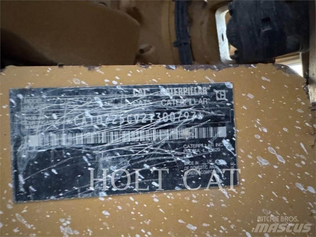 CAT 725C Artikulētie pašizgāzēji