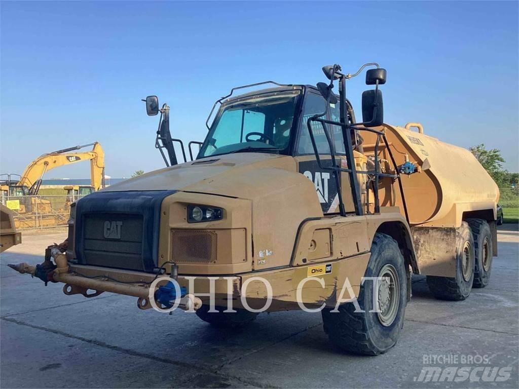 CAT 725C Artikulētie pašizgāzēji