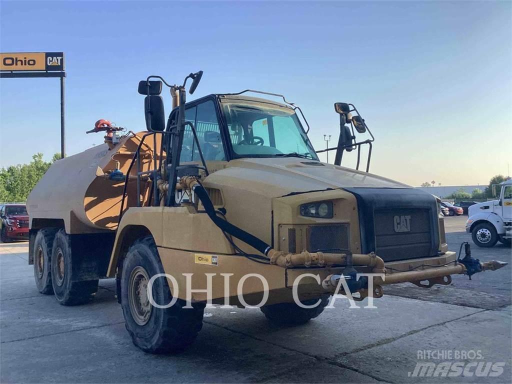 CAT 725C Artikulētie pašizgāzēji